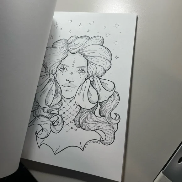 Coloring book for adults. 40 pages new Nataliya’s art therapy volume 1 - Picture 4 of 6